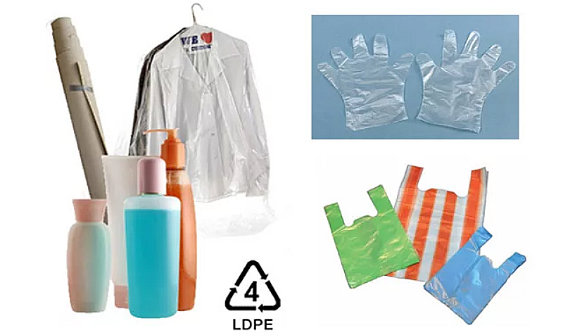 Nhựa LDPE 4